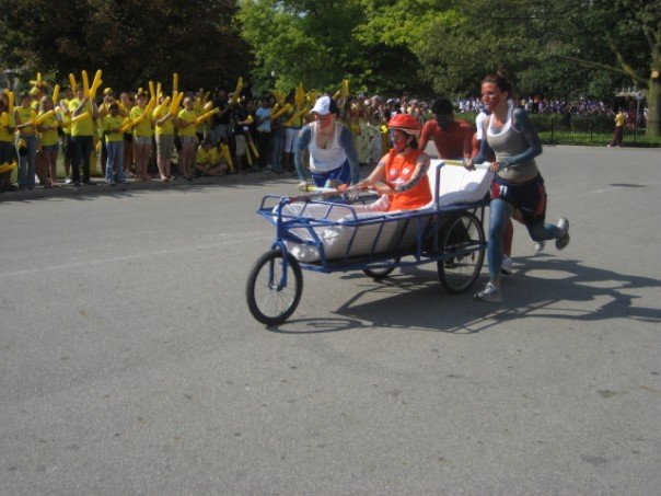 bedracing